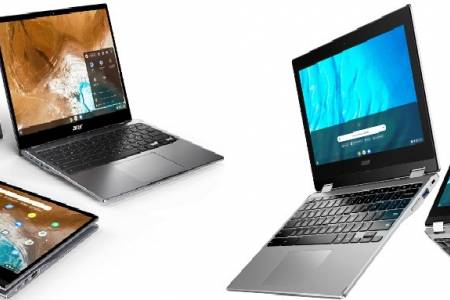 Acer; Punya Chromebook Spin 713 & Chromebook Enterprise Spin 713