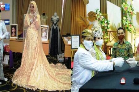 Quest Hotel Darmo Surabaya Gandeng Sejumlah Vendor; Gelar New Normal Wedding Simulation