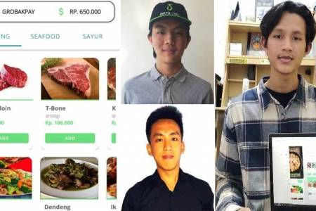 Mahasiswa ITS Punya Grobak; Aplikasi Berbasis Digital