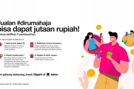  3 Indonesia Hadirkan 3Agent; Siap Menjadi Solusi Pelanggan 