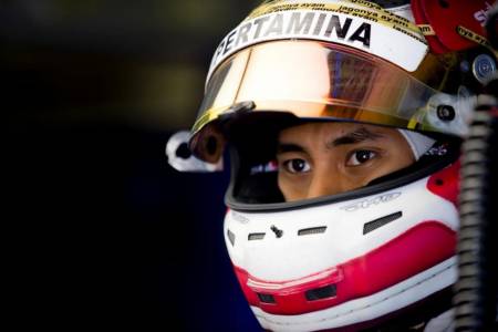 Sean Gelael Bertekad Tampil Maksimal di Silverstone