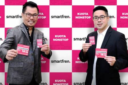 Smartfren Hadirkan Keseruan Berinternet Maksimal; Lewat Kuota Nonstop
