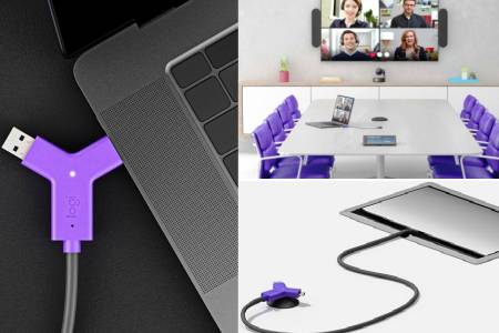 Bisa Bergabung dalam Rapat di Ruangan Manapun; dengan Logitech Swytch