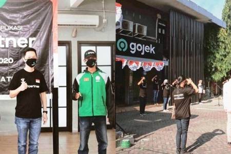 Gojek; Integrasikan Aplikasi di 4 Negara & Adakan Upacara Bendera