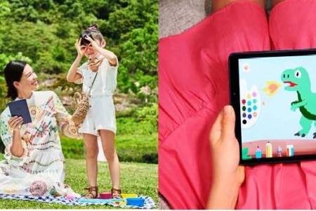 Huawei MatePad T8; Tablet Pendamping untuk Belajar, Bekerja & Hiburan