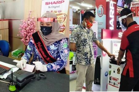 Sharp Bagikan Ratusan Sepeda; pada Perayaan Ulang Tahun Sharp Corporation ke-108