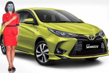 Auto2000 Berikan Promo Spesial; untuk Pembeli New Yaris