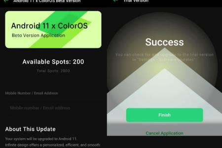OPPO Beri Kesempatan Pengguna di Indonesia; Cicipi Android 11 Beta