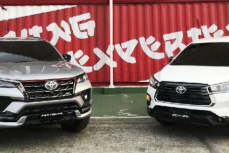 Toyota; Luncurkan New Fortuner & New Kijang Innova