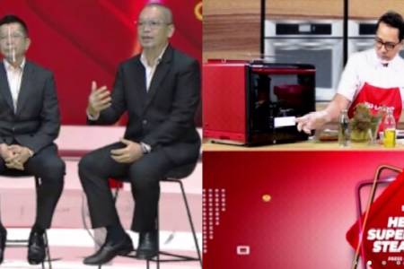 Sharp Tawarkan Healsio Superheated Steam Oven; Bidik Kaum Urban Modern