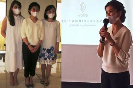 Profira Clinic Rayakan HUT ke-10; Survive di Tengah Pandemi
