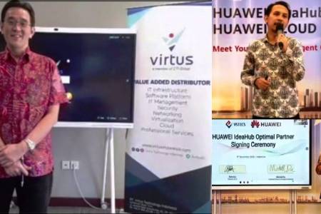 Huawei Luncurkan IdeaHub Series; Percepatan Digital Smart-Office