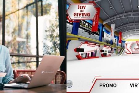 Sharp Hadirkan Program Belanja Virtual; Diskon Sampai 50%