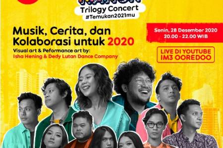 IM3 Ooredoo; Gelar Collabonation Trilogy Concert #Temukan2021mu