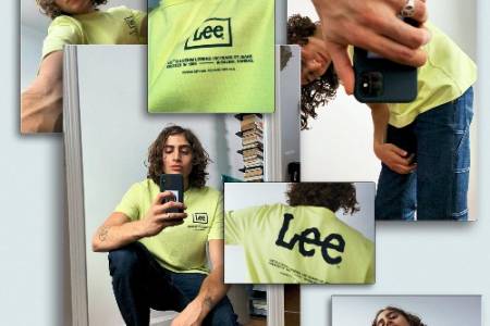 H&M Gandeng Lee; Tampilkan Denim Berkelanjutan