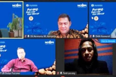 Porang Bernilai Ekonomis Tinggi; Tembus Pasar Global