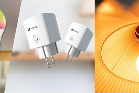 EZVIZ; Tawarkan LB1 White, Color Bulb dan Smart Plug T30