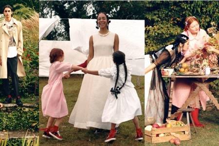 Simone Rocha dan H&M Berkolaborasi; Luncurkan Koleksi Pakaian untuk Wanita, Pria dan Anak-anak