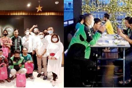 Fave Rungkut Surabaya; Berbuka Puasa Bareng Driver Online