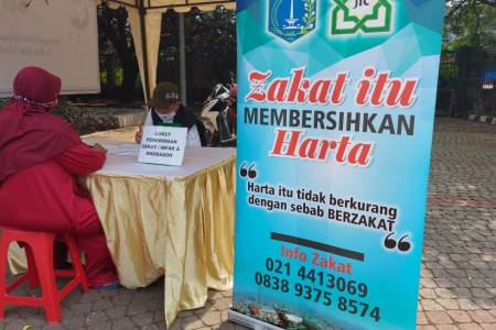 Jakarta Islamic Centre; Siap Layani Zakat Anda