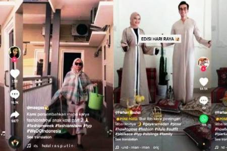 Hangatkan Liburan Idul Fitri Bersama Keluarga; Isi dengan Kegiatan Seru