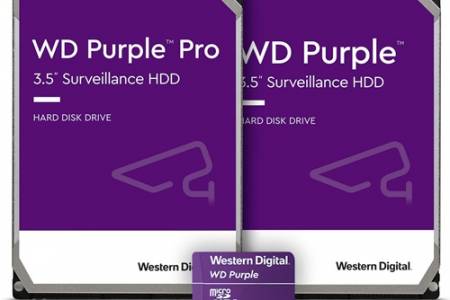 WD Purple Pro Generasi Terbaru; untuk Perekam Video Canggih Berteknologi AI dan Server Backend