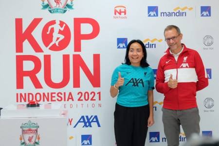 Kop Run 2021 Persembahan AXA dan AXA Mandiri digelar Secara Virtualdi Indonesia