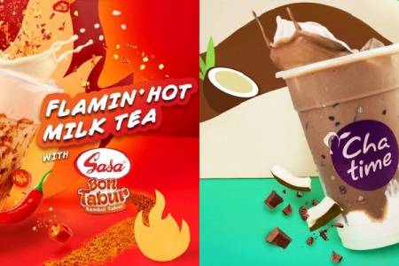 Sasa dan Chatime; Tawarkan Minuman Bercita Rasa Indonesia