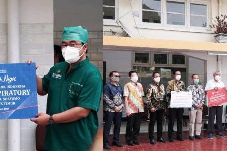 BI Jatim, BMPD dan IPEBI Jatim; Donasikan Alkes kepada RSUD dr. Soetomo