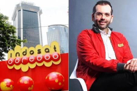 Pendapatan Indosat Ooredoo Semester I/2021Tumbuh 11,4%; Capai Rp.14,98 Triliun