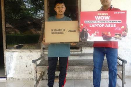 Rejeki WOW Periode Pertama Berikan Banyak Hadiah; Smartphone Hingga Motor