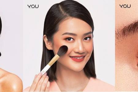 Y.O.U Berikan Tips Make-up On-point; Tetap Cantik Walau Pakai Masker