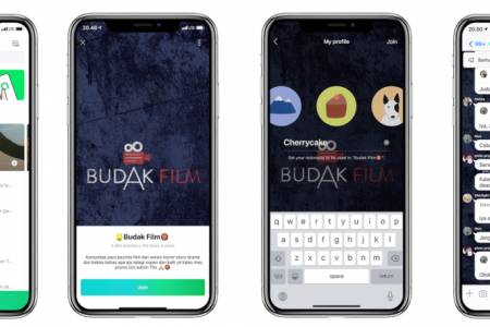 LINE OpenChat; Jaring 7,5 Juta Pengguna Baru & 600 Ribu OpenChat Baru