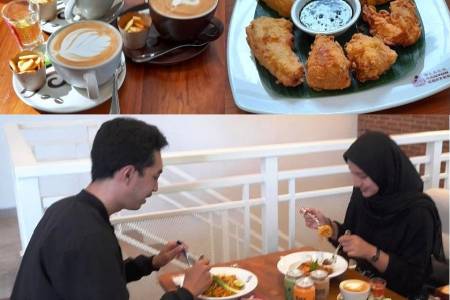 Nongkrong di Black Canyon; Nikmati Kopi, Menu-menu Thailand dan Indonesia