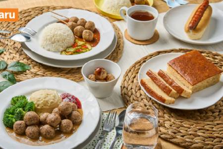 IKEA Indonesia Luncurkan Menu Makanan Plant-bas 