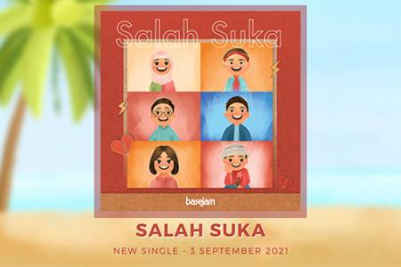 Base Jam Siap Melepas Single Terbarunya “Salah Suka”