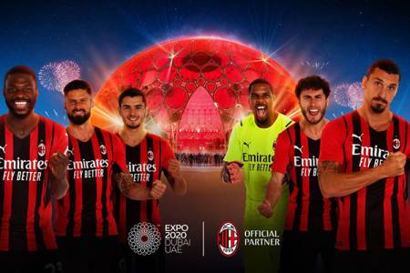 AC Milan Resmi Bermitra dengan World Expo  