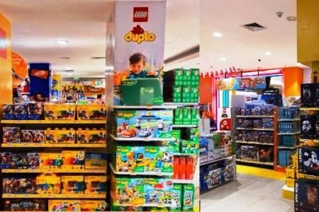 Permainan Lego Digemari Lintas Generasi; Turunkan Stres dan Sebagai Medium Berkarya