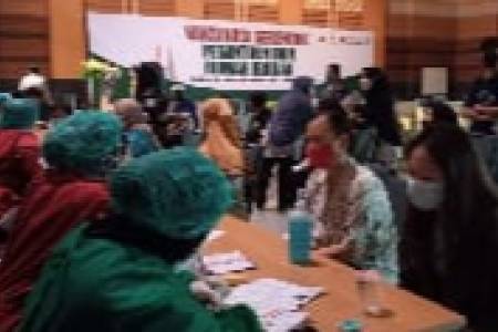 Jakarta Islamic Centre; Ikut Gelar Vaksinasi