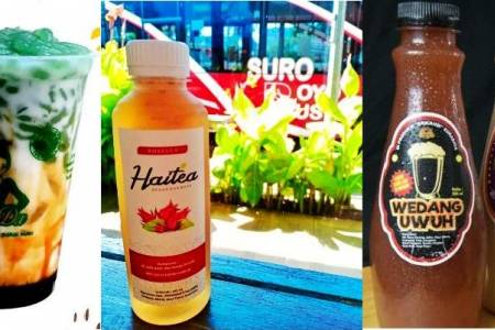 House of Sampoerna; Tawarkan Minuman Tradisional Produk UMKM Surabaya