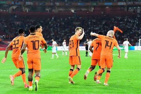 Belanda Hantam Telak Turki dengan Skor 6-1