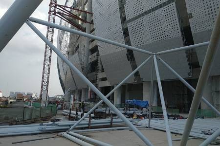 Jakarta International Stadium, akan dibuka Desember 2021