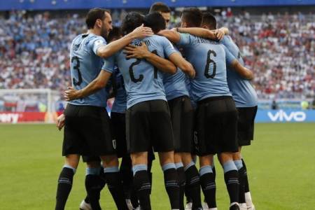 Uruguay dan Paraguay Raih Kemenangan di Kualifikasi Piala Dunia 2022  
