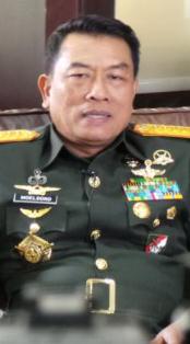 Panglima TNI; Tinjau Latihan Satgultor TNI Di Batam