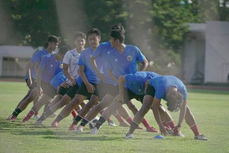 36 Pemain Timnas  U-18 Lanjutkan Pemusatan Latihan Tahap Ketiga