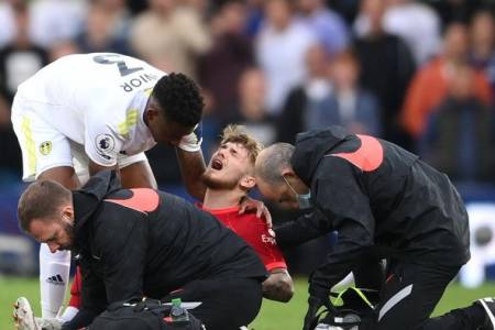 Pemain Muda Liverpool ‘Harvey Elliot’ Alami Cedera Parah