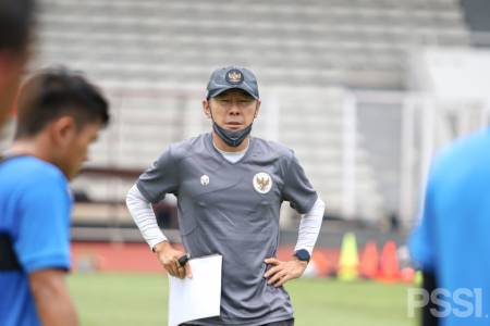 Pemain Indonesia Ingin Tampil di Piala Dunia, Ini Kriterianya Menurut Shin Tae-yong