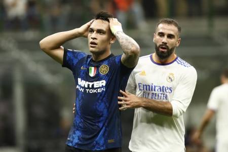 Inter Milan Keok dari Real Madrid di Liga Champions