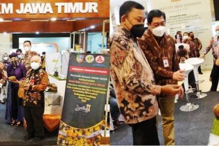 OJK Regional 4 Jatim; Dukung Upaya Bangkitkan UMKM dari Pandemi