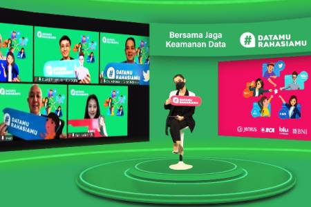 Jenius, blu by BCA Digital, BCA, BNI & Twitter Indonesia; Kampanyekan Edukasi Keamanan #DatamuRahasiamu
